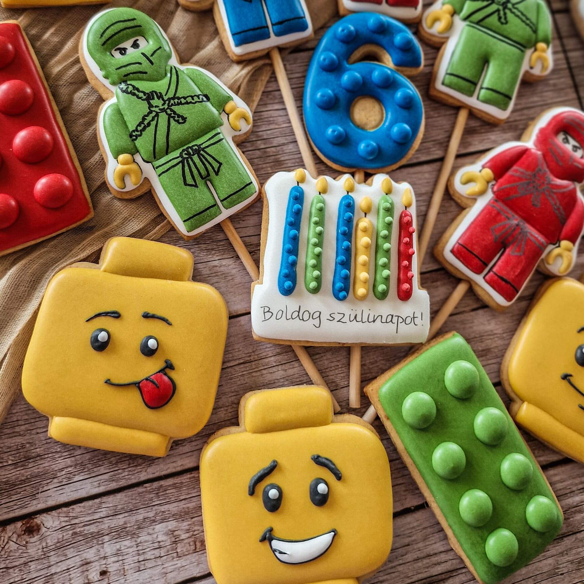 LEGO tortadekor/szett (15 db-os) - Image 2