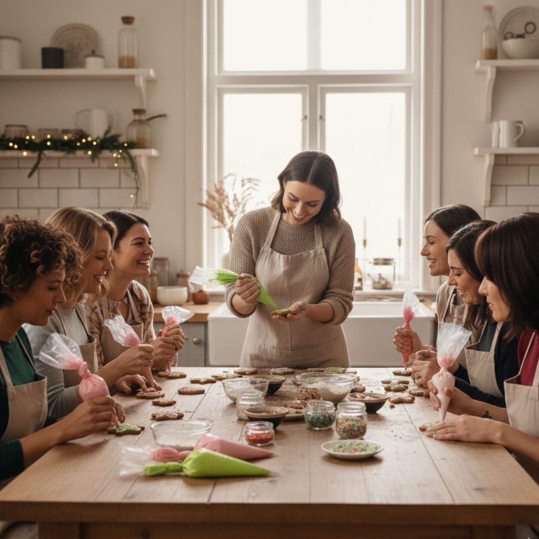 Mézeskalács Díszítő Workshop