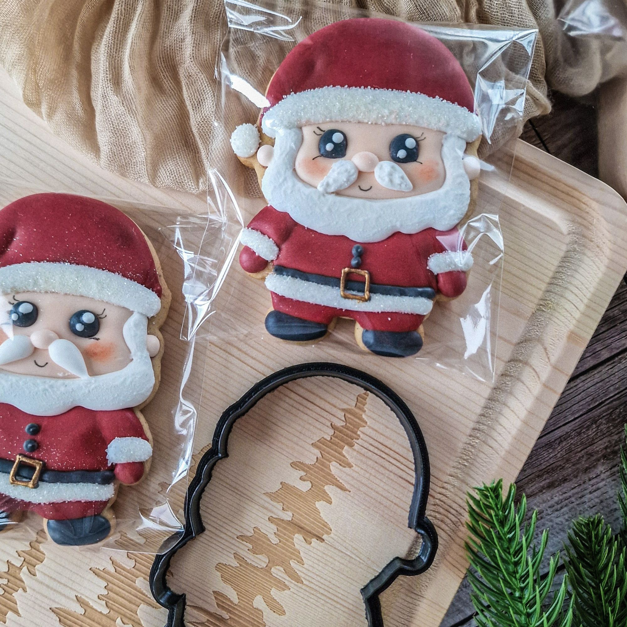 Mikulás sütikiszúró