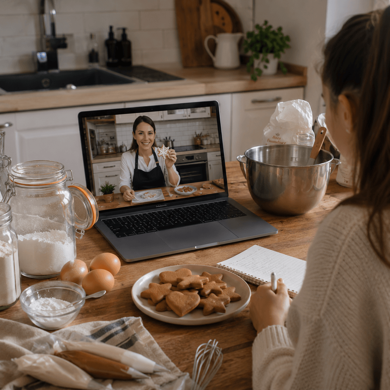 PRIVÁT ONLINE mézeskalács díszítő workshop