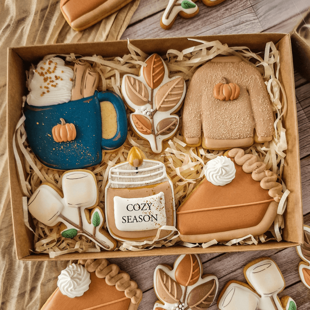ŐSZI Mézeskalács Díszítő Workshop - "COZY"