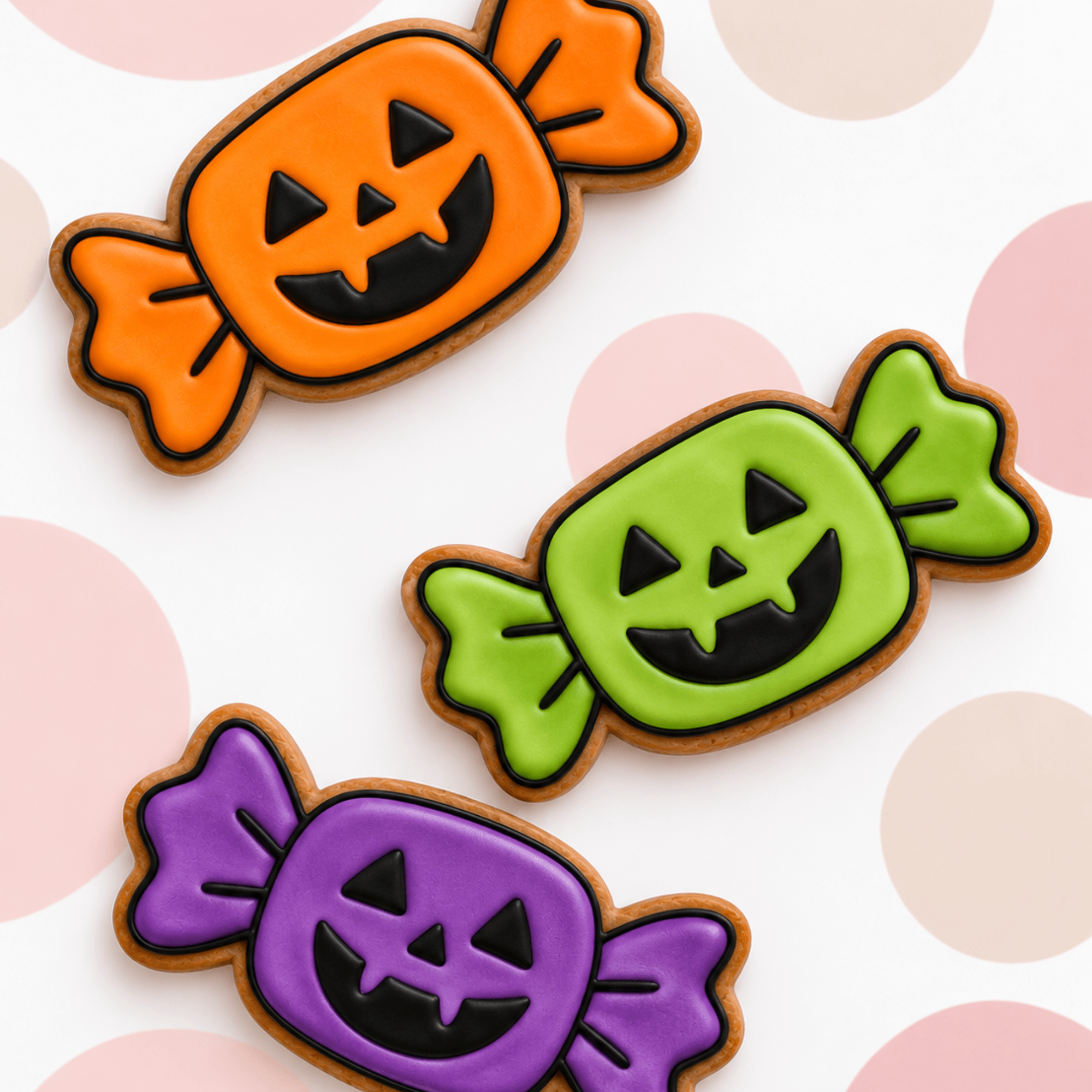 Halloweeni cukorka sütikiszúró